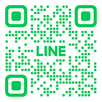 LINE 公式アカウントの友だち追加 QR コード